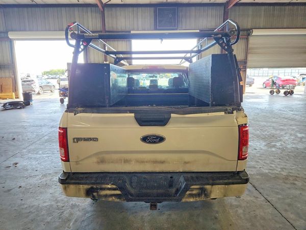 2017 FORD F150 SuperCab