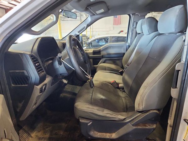 2017 FORD F150 SuperCab