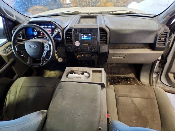 2017 FORD F150 SuperCab