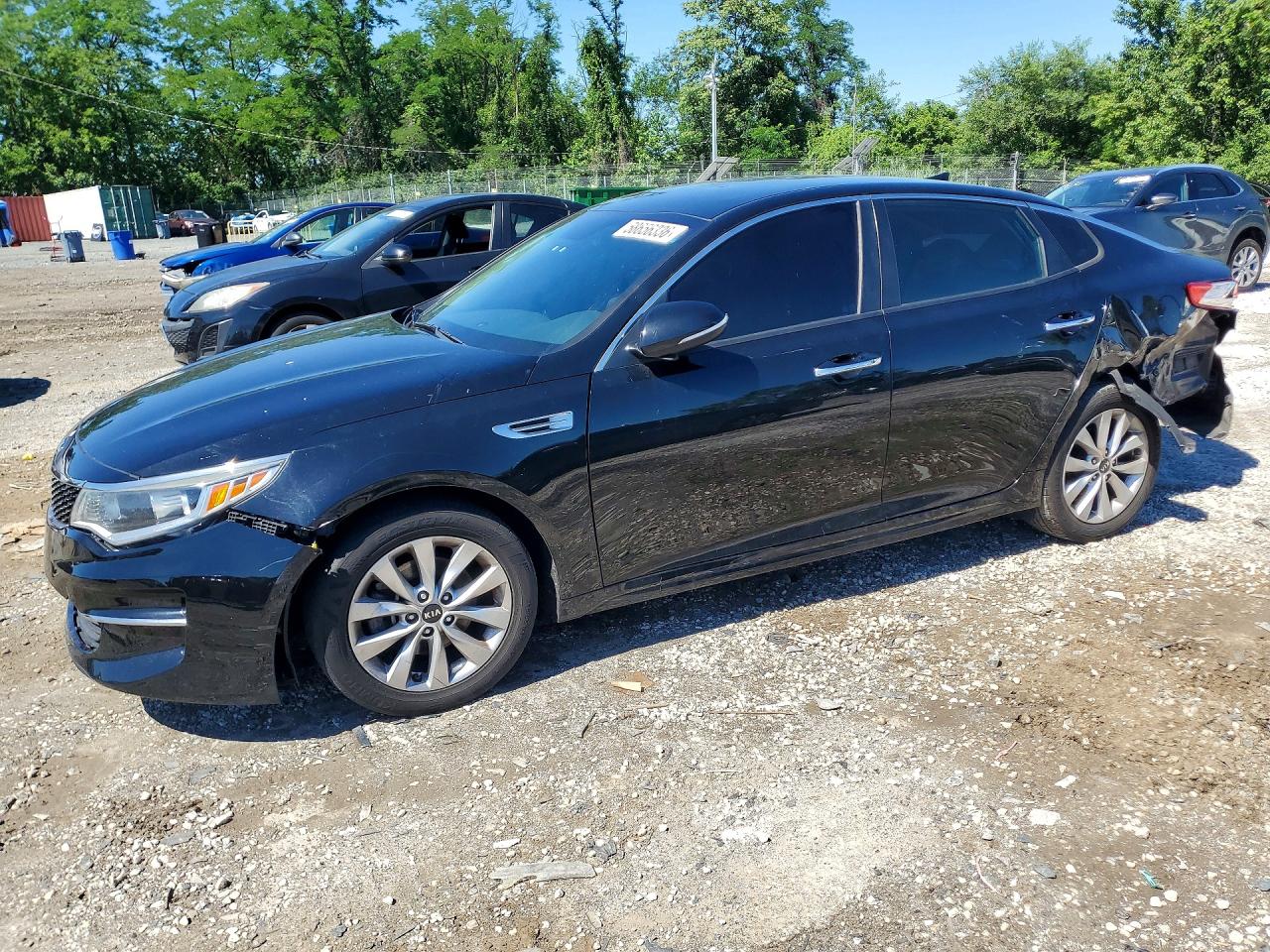 2017 KIA OPTIMA