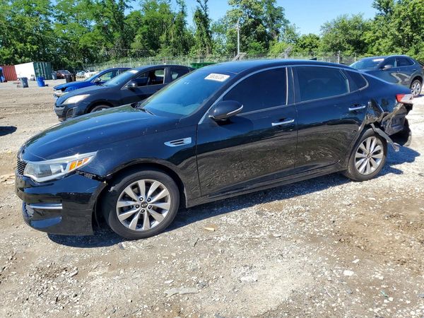 2017 KIA OPTIMA
