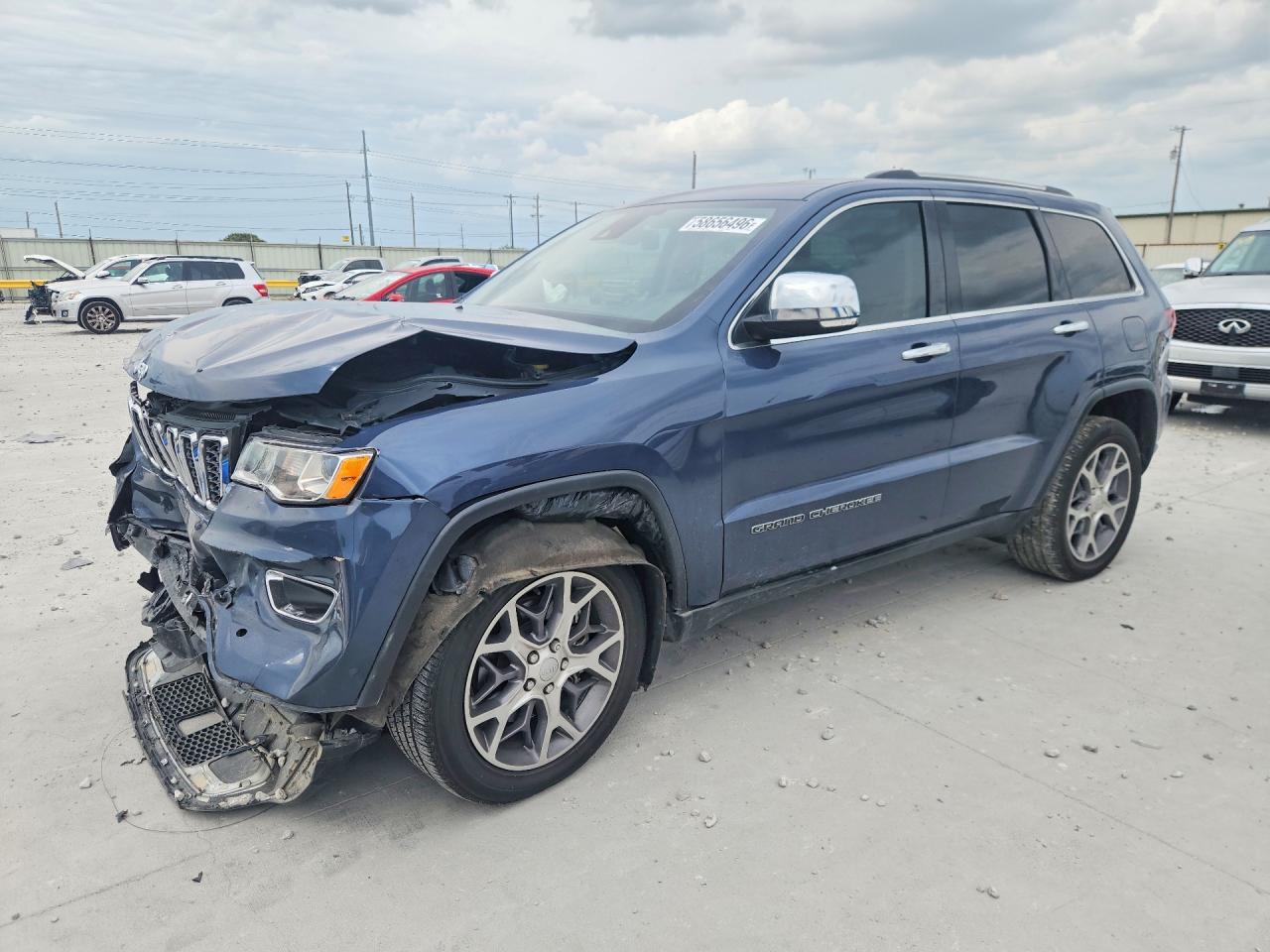 2021 JEEP GRAND CHEROKEE LIMITED 4X4