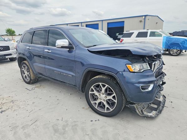 2021 JEEP GRAND CHEROKEE LIMITED 4X4