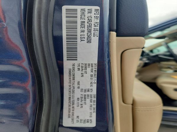 2021 JEEP GRAND CHEROKEE LIMITED 4X4
