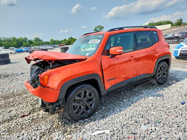 2017 JEEP RENEGADE LATITUDE 4X2
