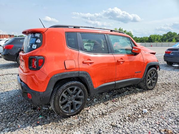 2017 JEEP RENEGADE LATITUDE 4X2