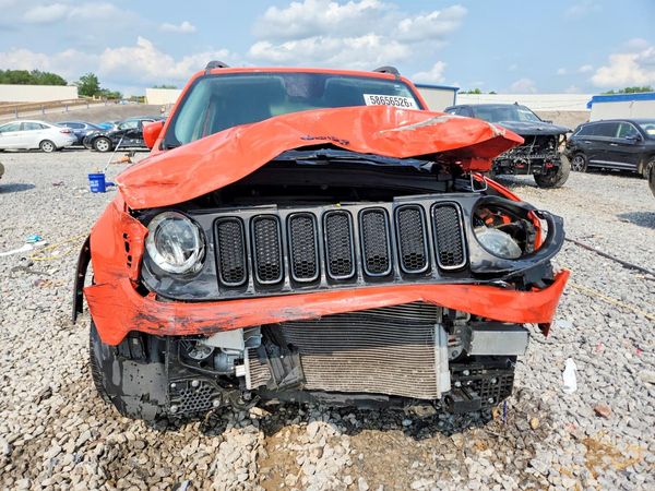 2017 JEEP RENEGADE LATITUDE 4X2