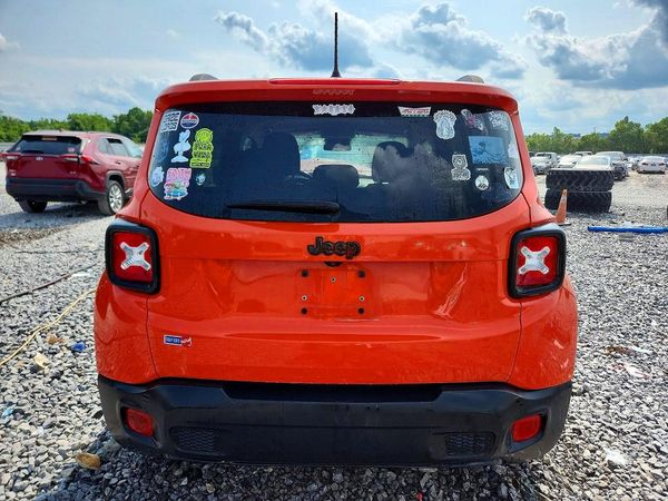 2017 JEEP RENEGADE LATITUDE 4X2