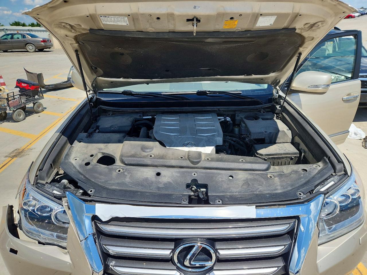 2015 LEXUS GX 460