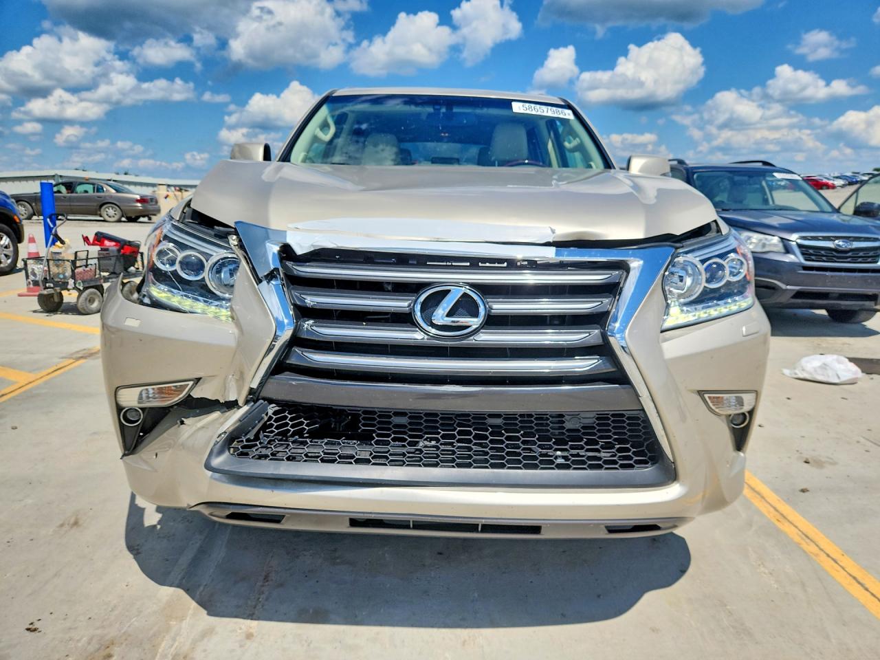 2015 LEXUS GX 460