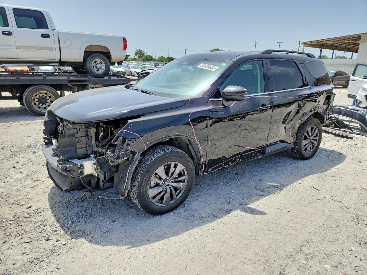 2023 NISSAN PATHFINDER SV