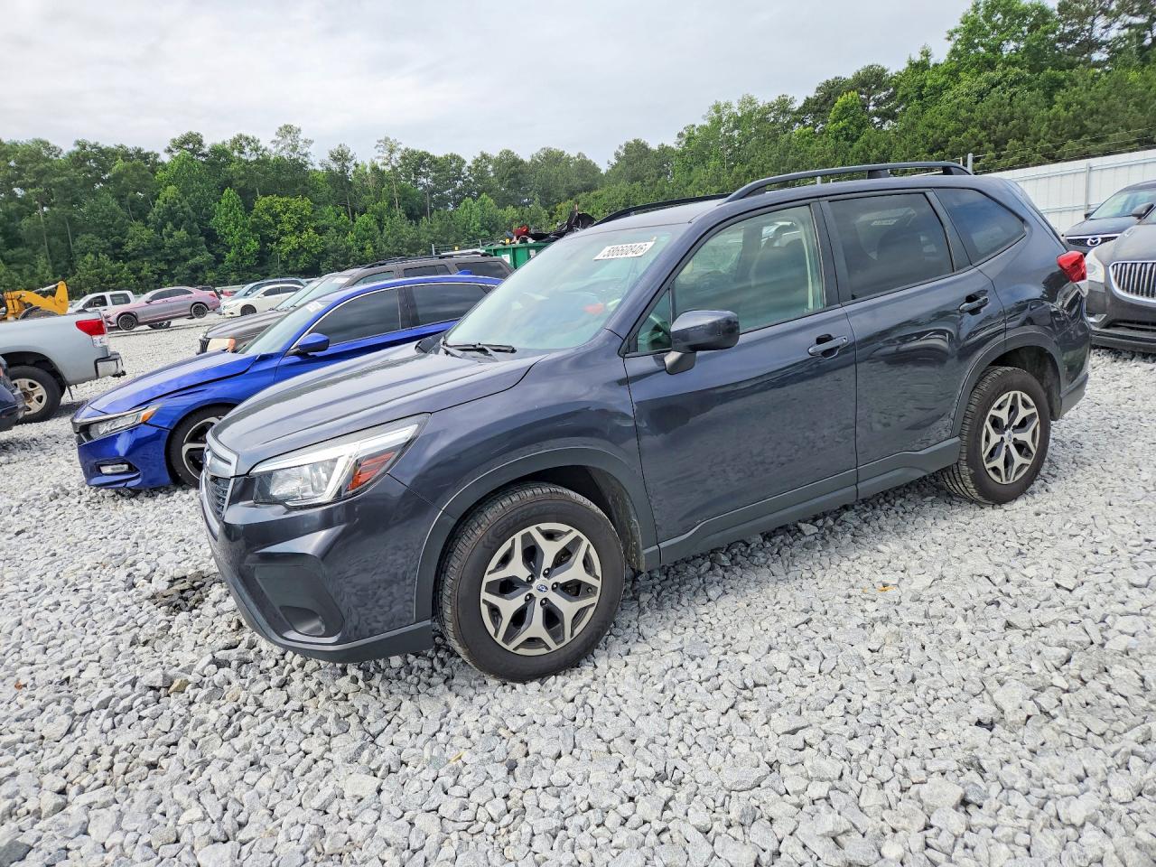 2019 SUBARU FORESTER