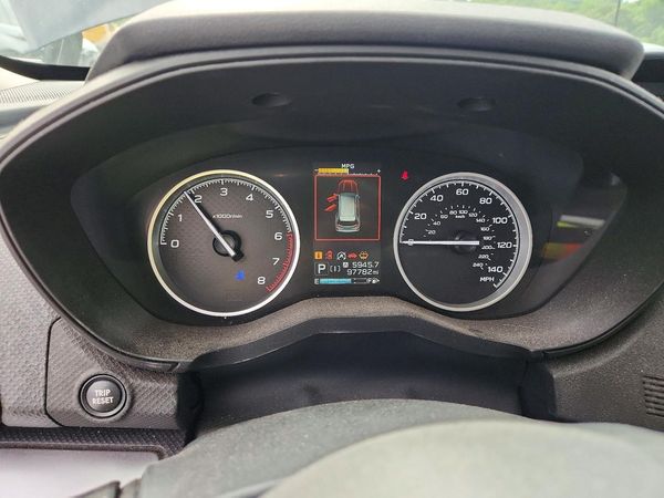 2019 SUBARU FORESTER
