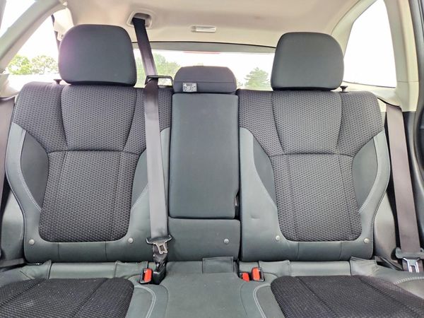 2019 SUBARU FORESTER