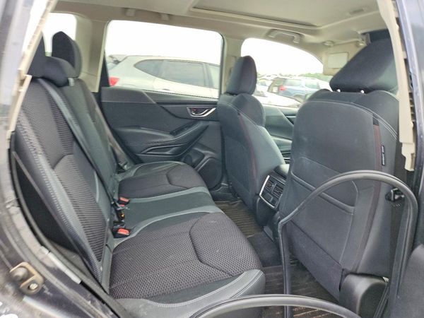 2019 SUBARU FORESTER