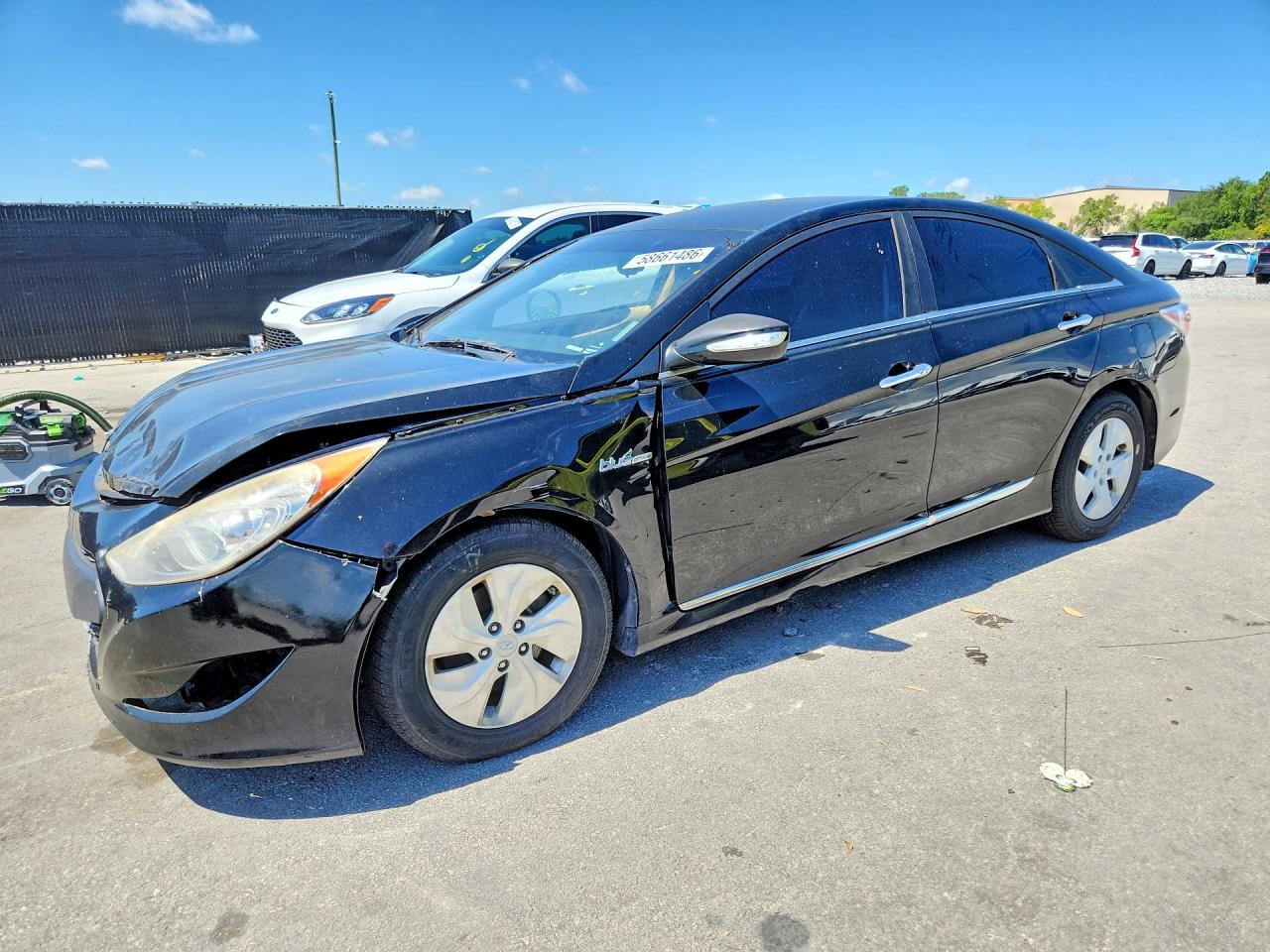 2012 HYUNDAI SONATA Middle level