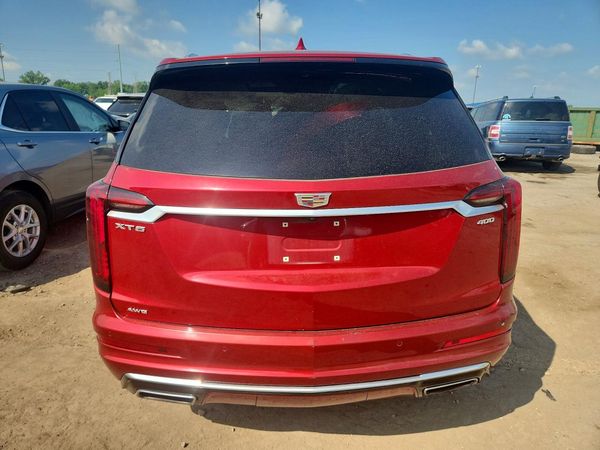 2021 CADILLAC XT6 Premium Luxury