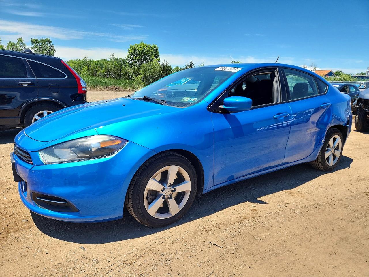2016 DODGE DART SXT