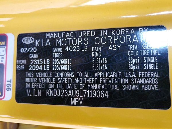 2020 KIA SOUL LX, S, X-Line