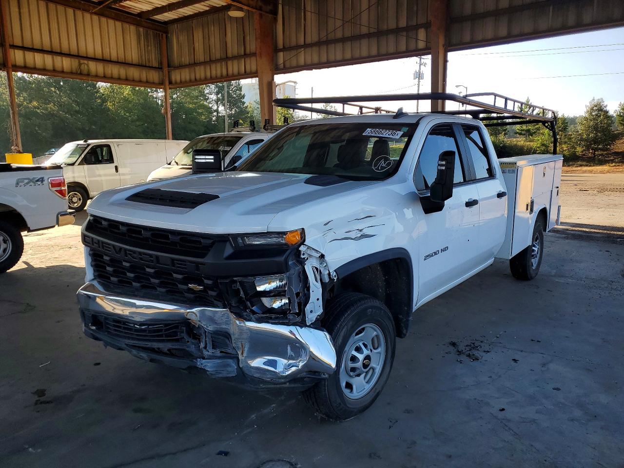 2023 CHEVROLET SILVERADO Work Truck — Front 3/4