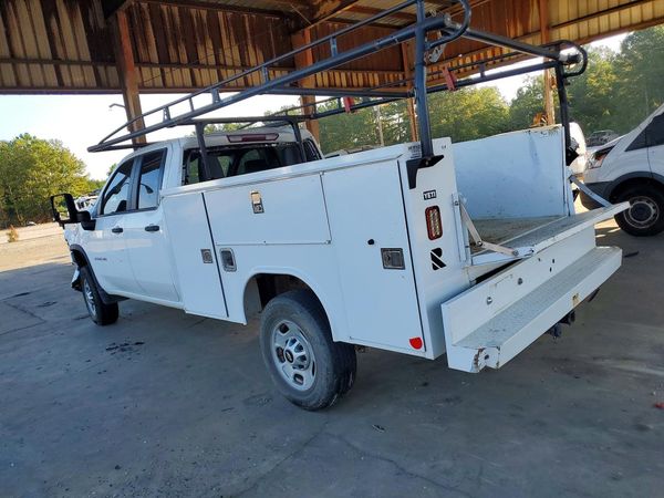 2023 CHEVROLET SILVERADO Work Truck — DSRA