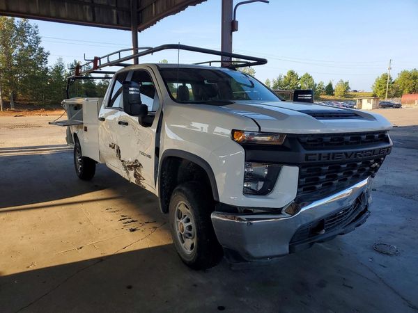 2023 CHEVROLET SILVERADO Work Truck — Passenger 3/4