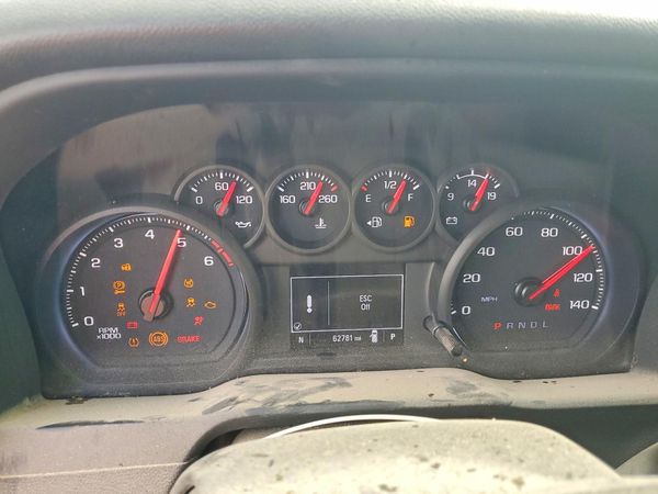 2023 CHEVROLET SILVERADO Work Truck — ODOM