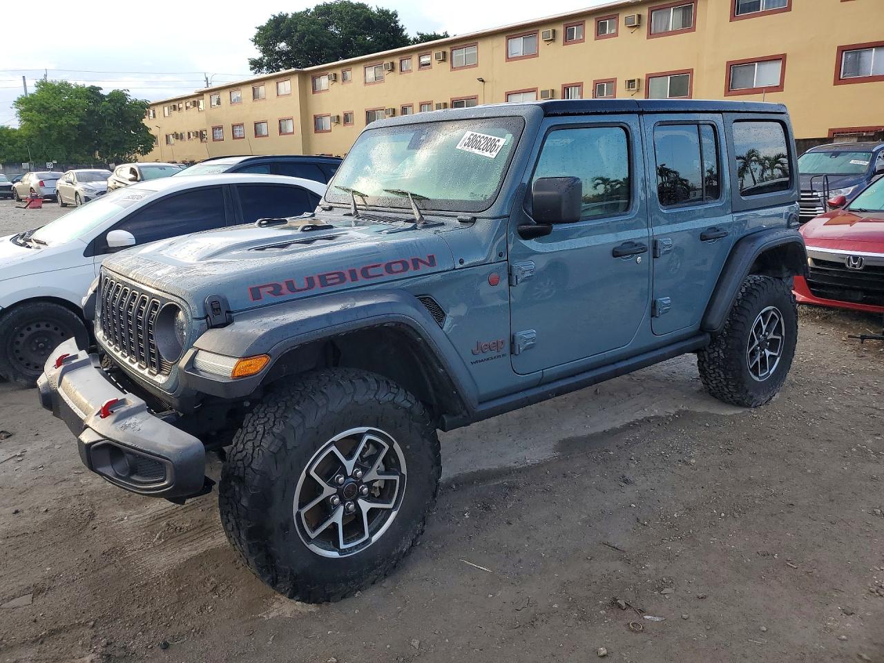 2024 JEEP WRANGLER 4-DOOR RUBICON