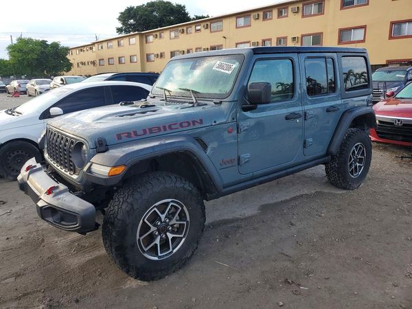 2024 JEEP WRANGLER 4-DOOR RUBICON