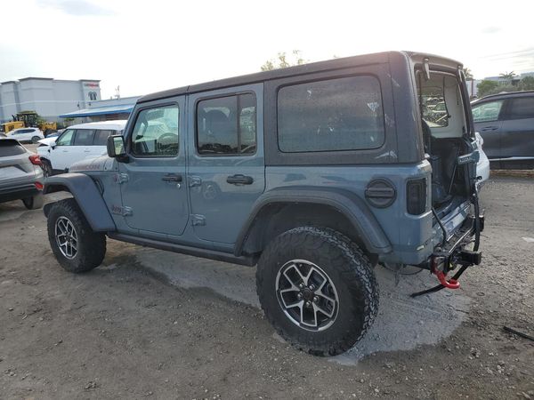 2024 JEEP WRANGLER 4-DOOR RUBICON