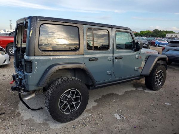 2024 JEEP WRANGLER 4-DOOR RUBICON
