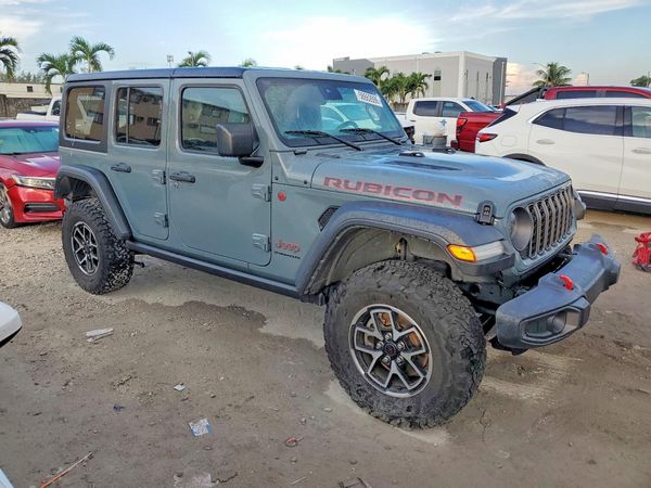 2024 JEEP WRANGLER 4-DOOR RUBICON