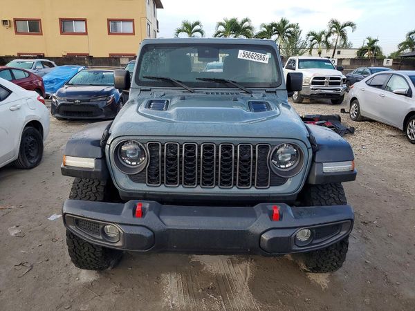 2024 JEEP WRANGLER 4-DOOR RUBICON