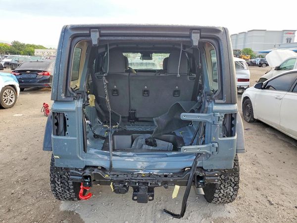2024 JEEP WRANGLER 4-DOOR RUBICON