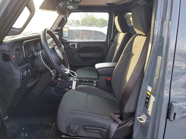 2024 JEEP WRANGLER 4-DOOR RUBICON