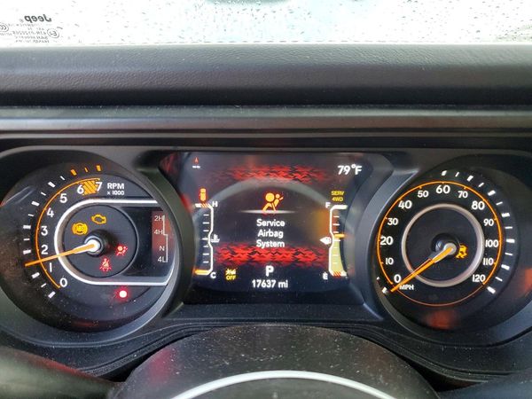2024 JEEP WRANGLER 4-DOOR RUBICON