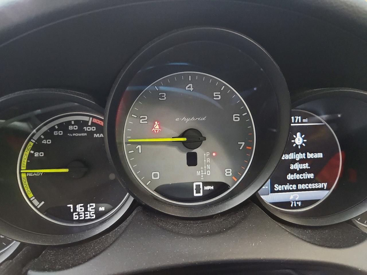 2016 PORSCHE CAYENNE E-Hybrid