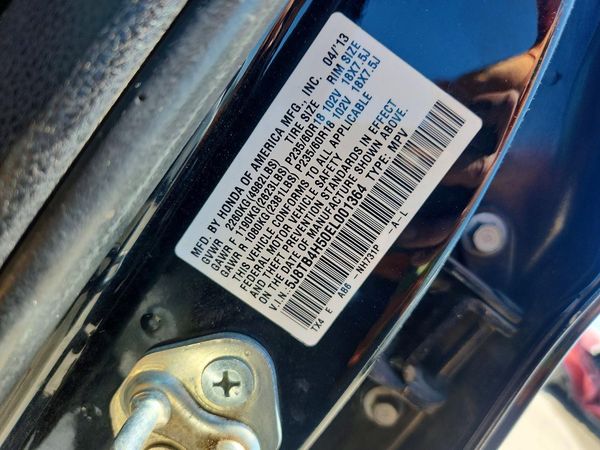 2014 ACURA RDX Technology Package