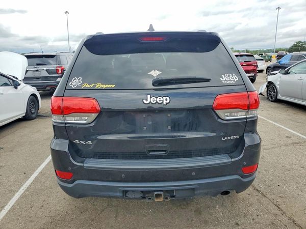 2018 JEEP GRAND CHEROKEE Laredo
