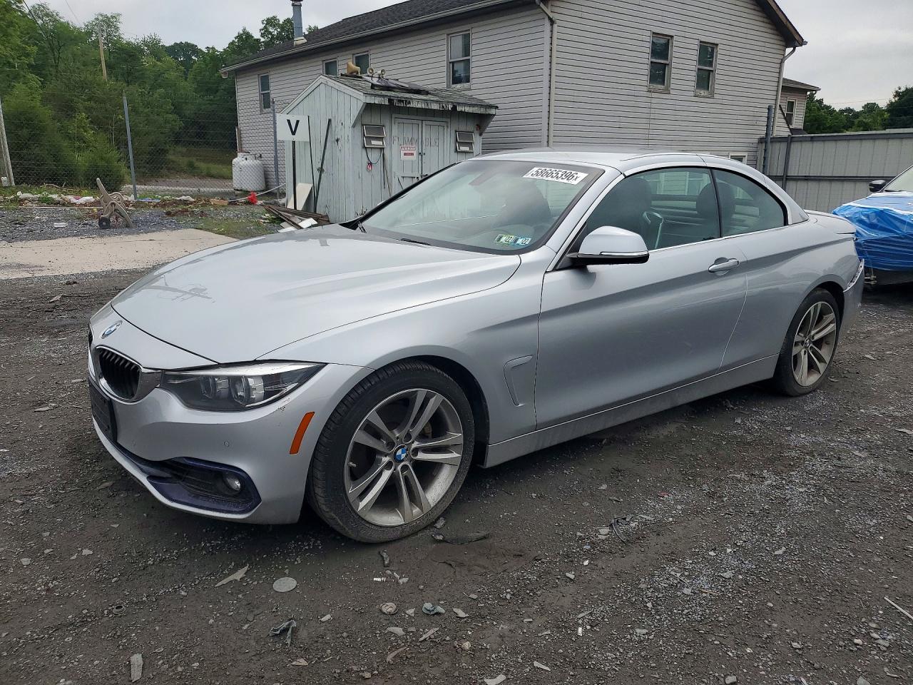 2018 BMW 430I