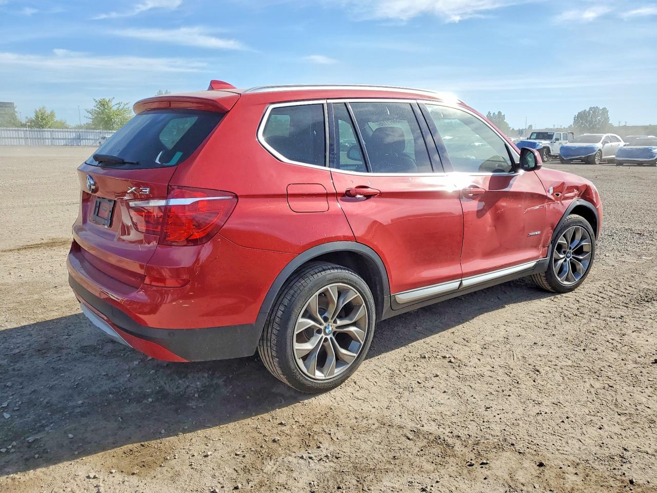 2015 BMW X3 xDrive28i