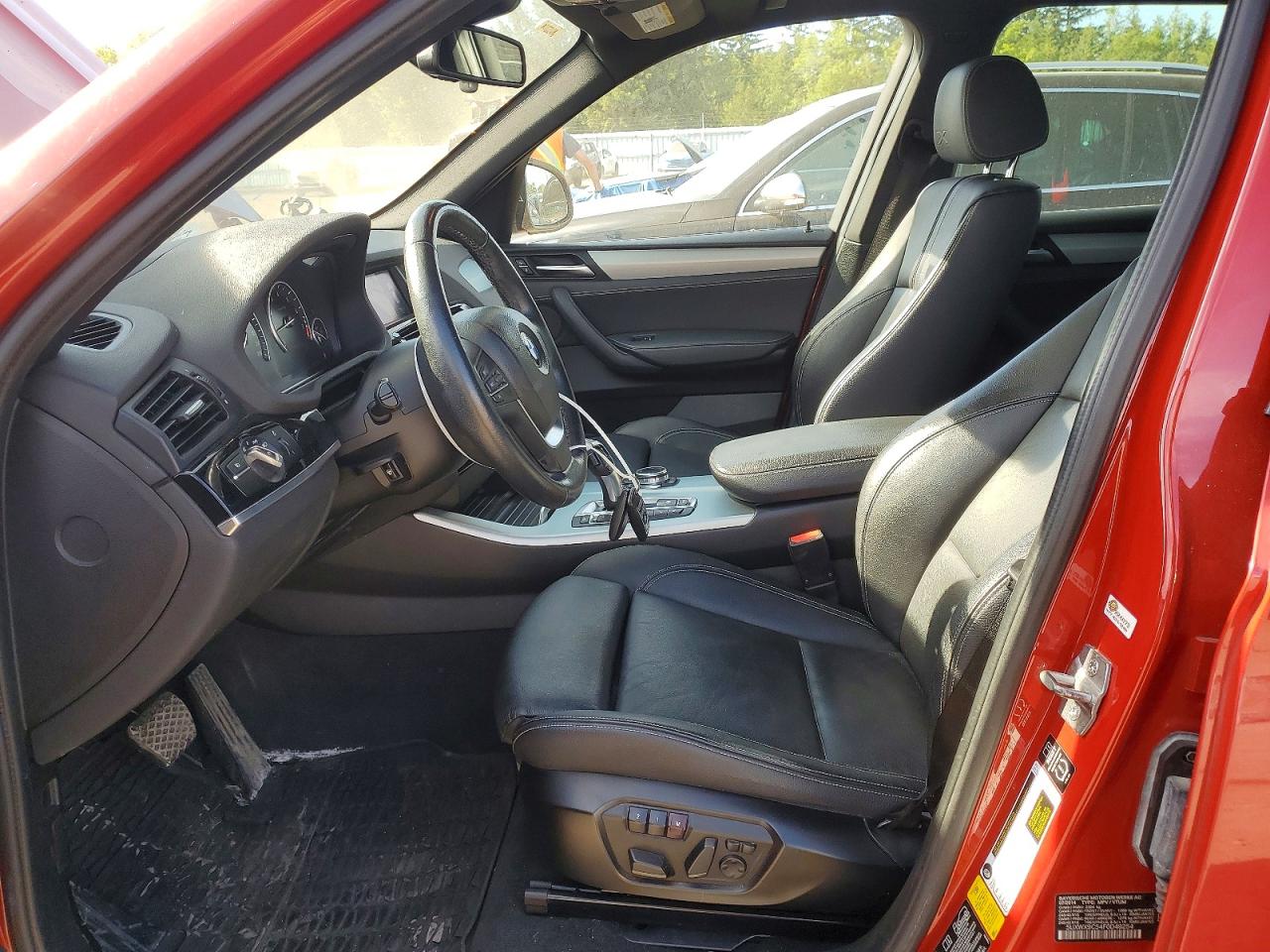 2015 BMW X3 xDrive28i