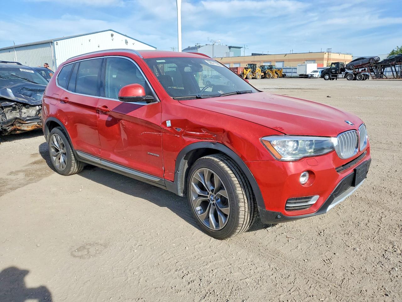 2015 BMW X3 xDrive28i