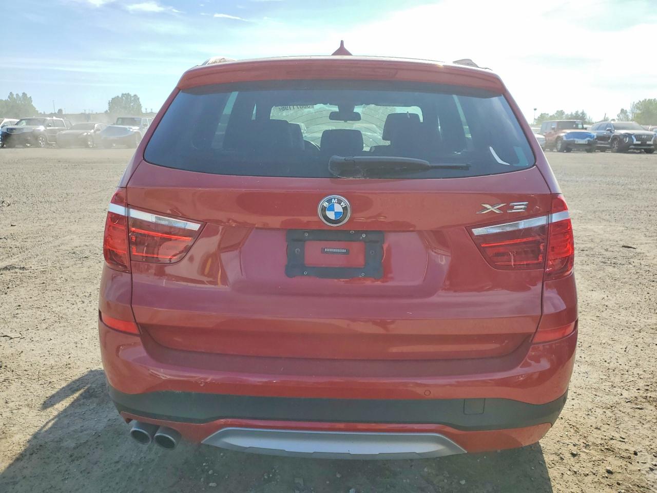 2015 BMW X3 xDrive28i