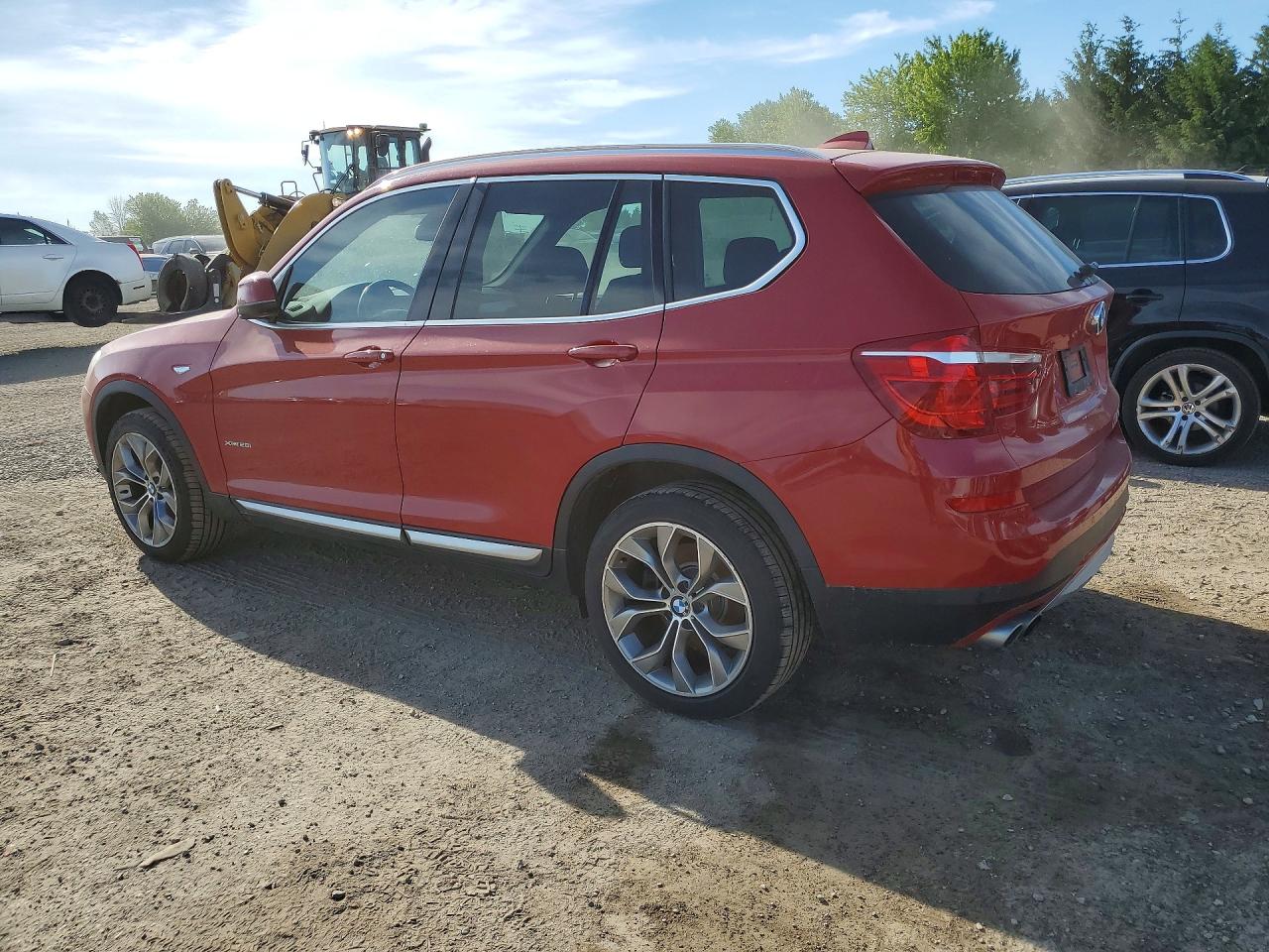 2015 BMW X3 xDrive28i