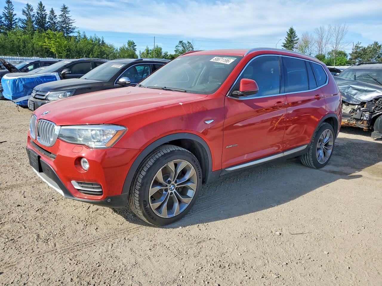2015 BMW X3 xDrive28i