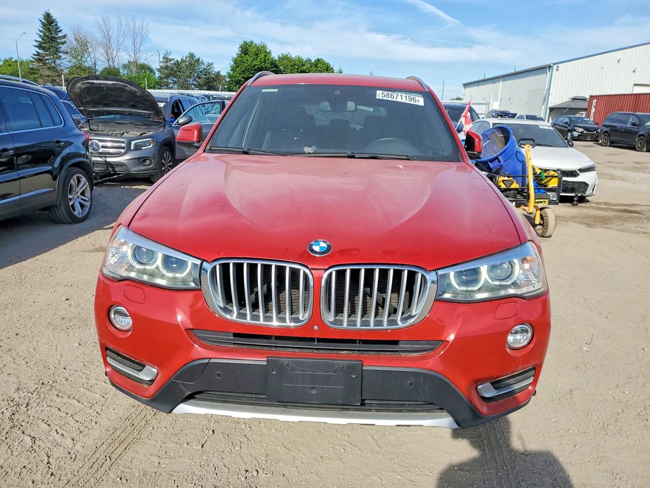 2015 BMW X3 xDrive28i
