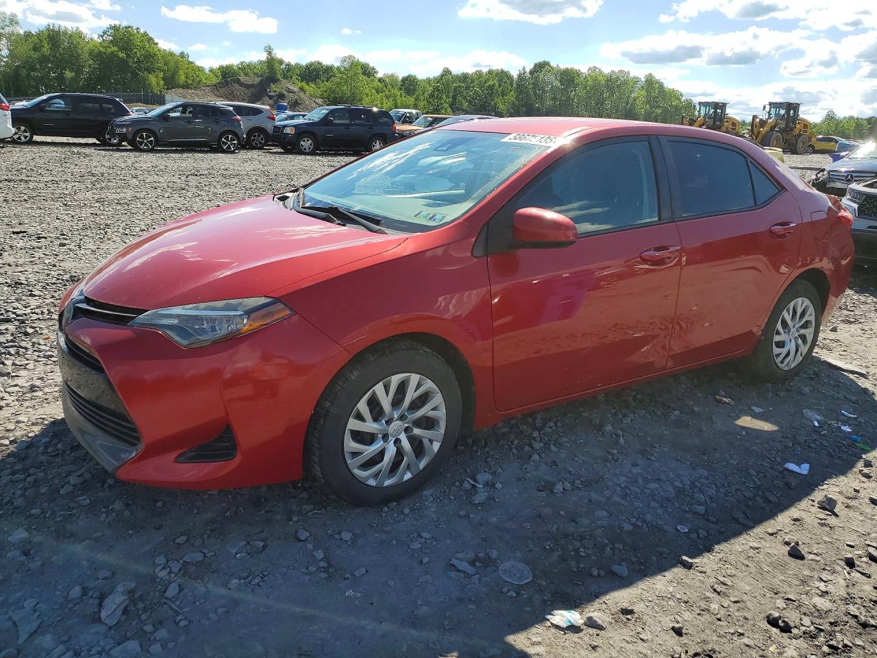 2017 TOYOTA COROLLA