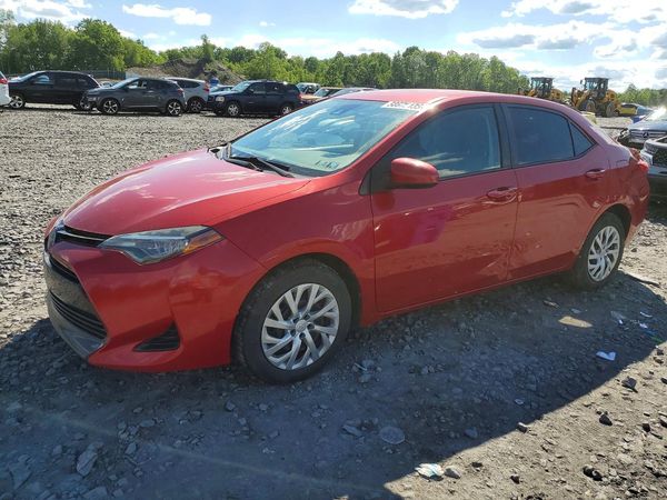 2017 TOYOTA COROLLA