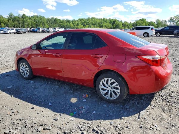 2017 TOYOTA COROLLA
